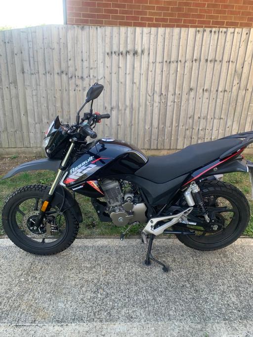  — Lexmoto Assault 125