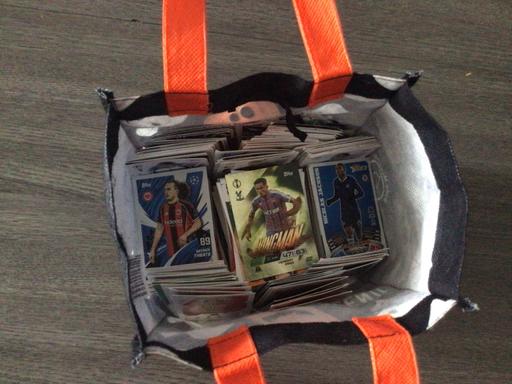  — Large selection of football cards
