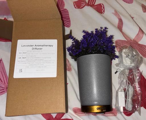  — Lavender aromatherapy diffuser