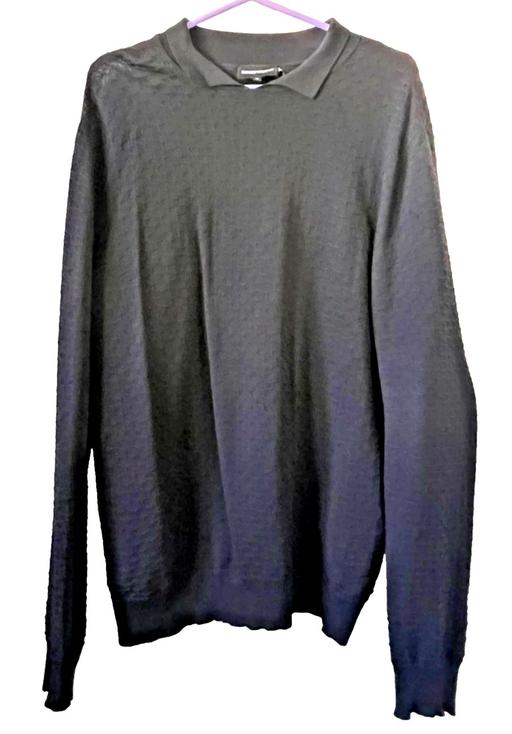  — Emporio Armani Men's Long Sleeve Top - Large