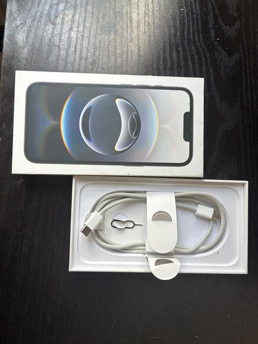  — iPhone 16e 128 gb black lightly used