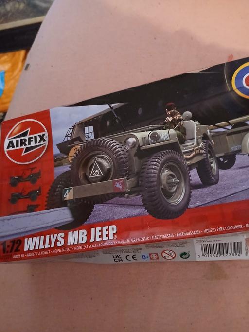  — airfix 1 72 willy's mb jeep