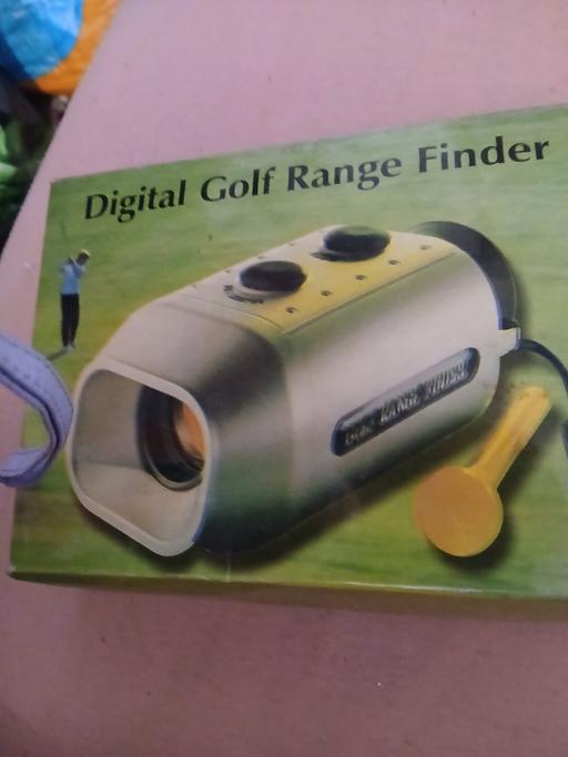  — digital golf range finder