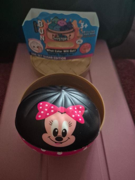  — new Slow Rising Minnie Mouse Dumpling