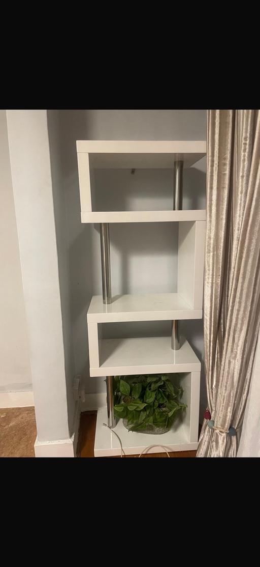  — Shelf and storage.