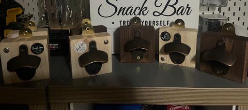  — Bottle openers