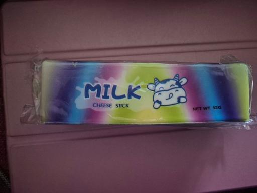  — new Slow Rising Milk Cheese Stick Squishy