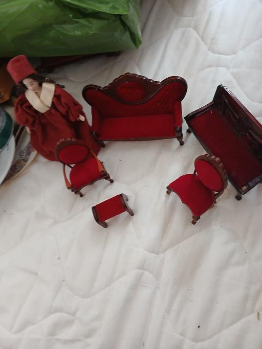  — dolls house furniture and doll