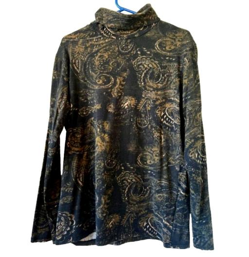  — EN AVANCE Turtleneck Jumper, Large