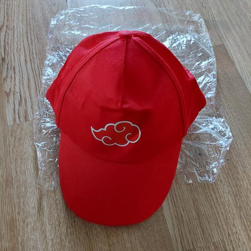  — adults cap anime naruto cap red onesize(58cm)