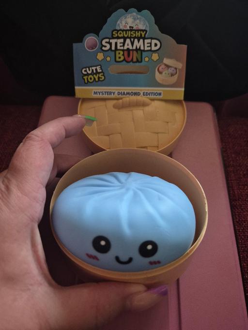  — new Foam Filled Squishy Dumpling