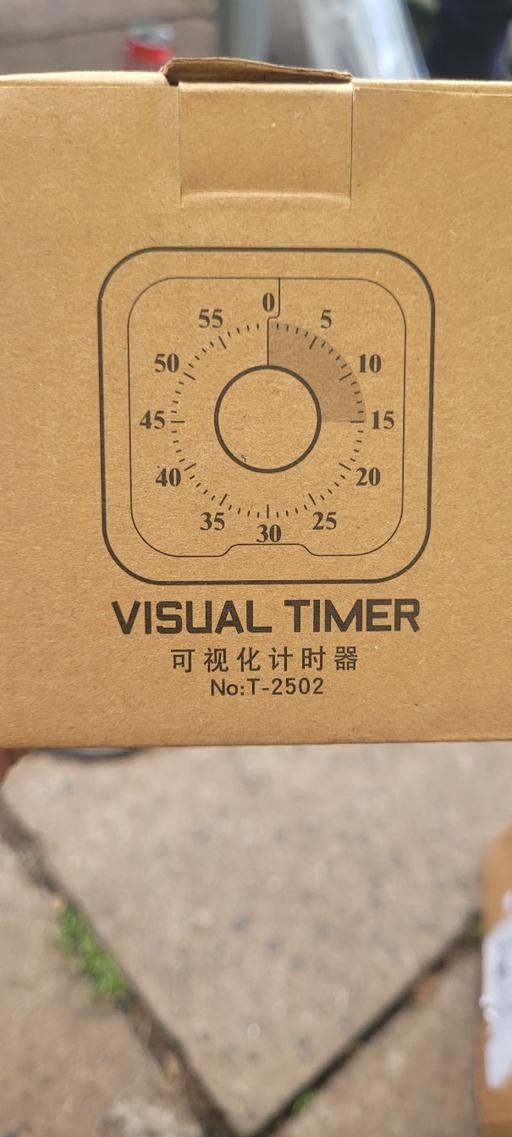  — visual timer