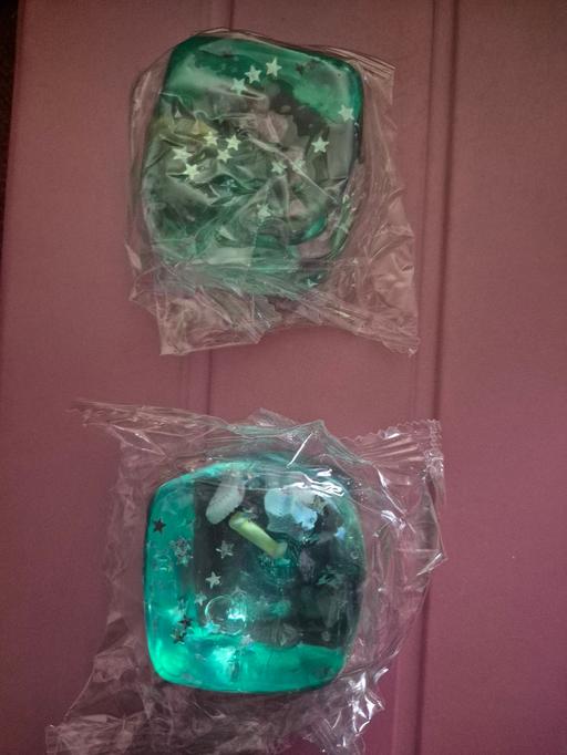  — Green Stars & Sea Sugar Filled Squishy £2EACH