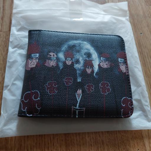  — men wallet anime naruto wallet x 1