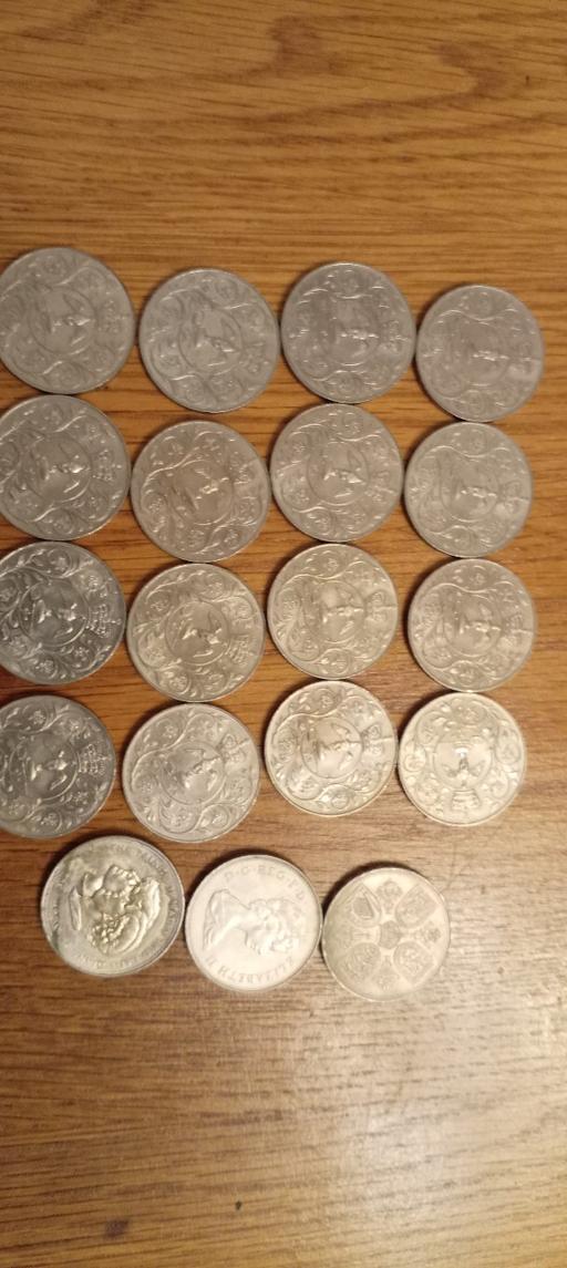  — collection coins