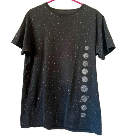  — Enterprise Japan Men's Black T-Shirt