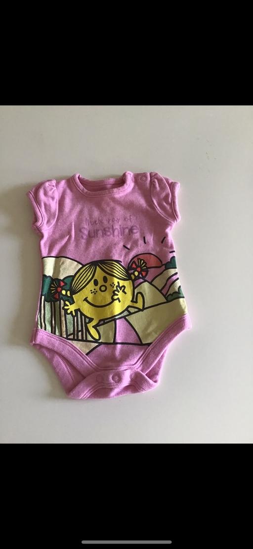  — Little miss pink sunshine vest
