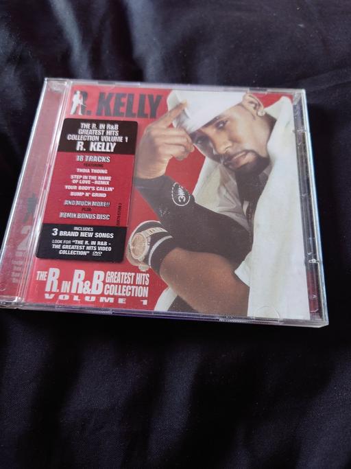  — R.Kelly - the R in R&B CD
