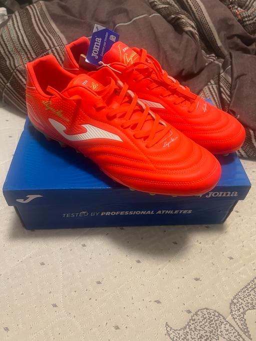  — Joma 3G/4G Football Boots UK Size 10.5