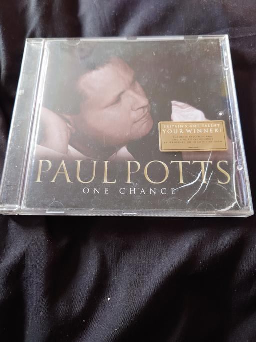  — Paul Potts - one chance CD