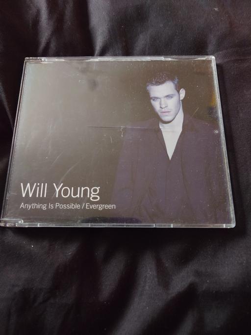  — Will young - anything is possible/evergreenCD