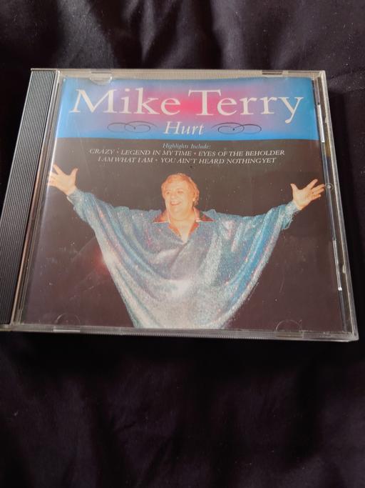 — Mike Terry - hurt CD