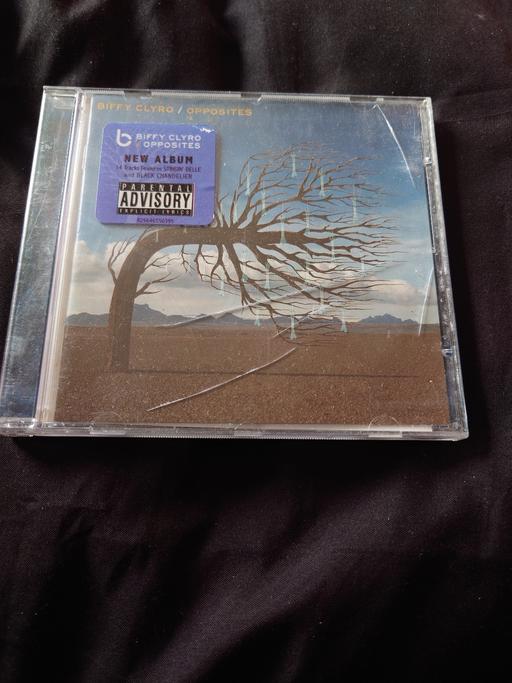  — Biffy Clyro - opposites CD