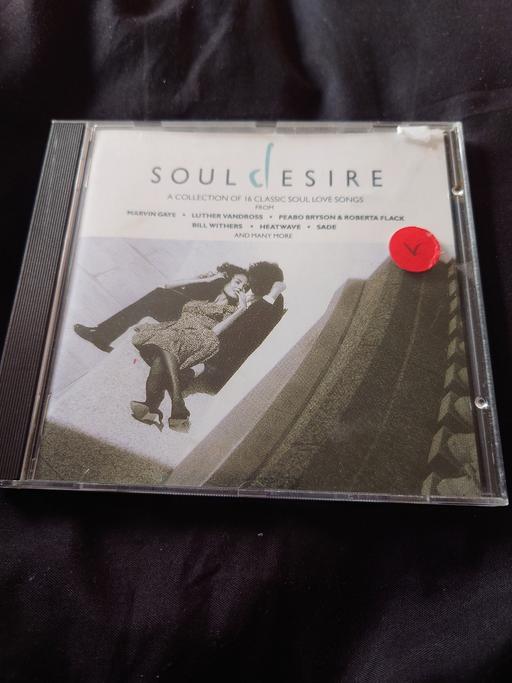  — Soul desire CD