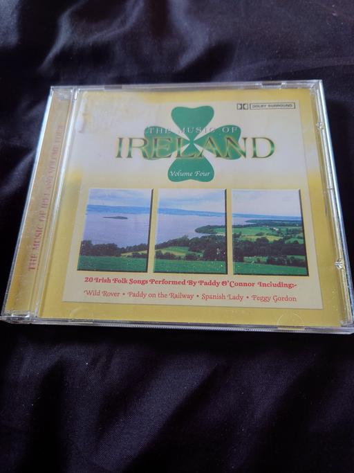  — The music of Ireland volume four CD