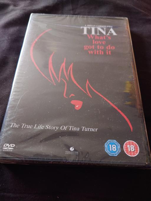  — Tina what's love got to do with it DVD
