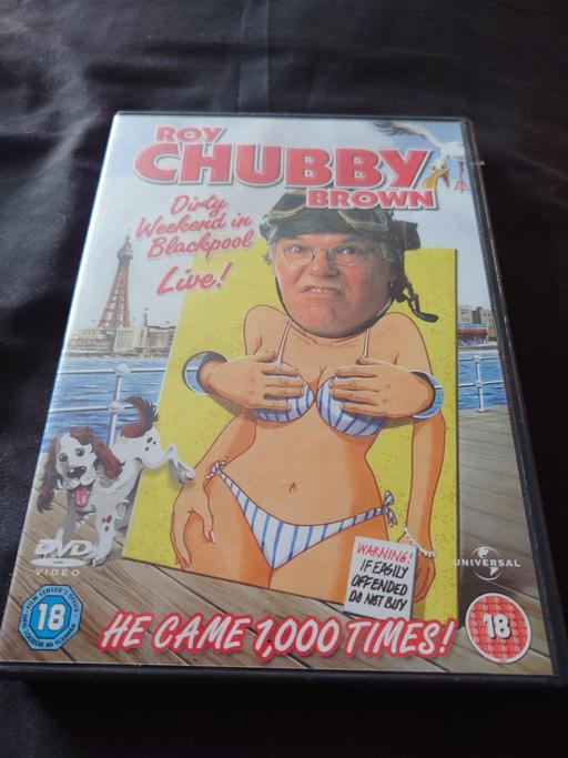  — Roy chubby brown dirty weekend in Blackpool