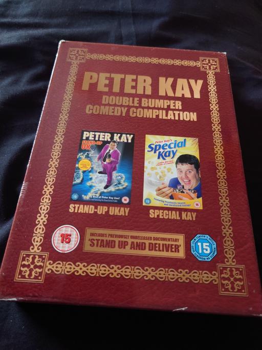  — Peter Kay double collection DVD