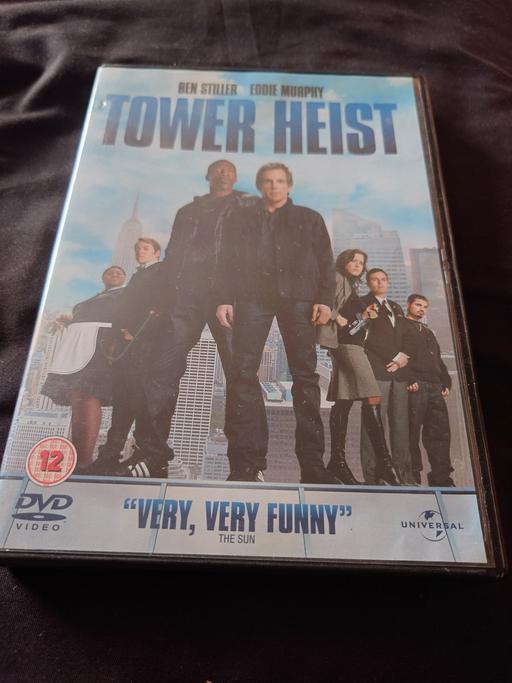  — Tower heist DVD