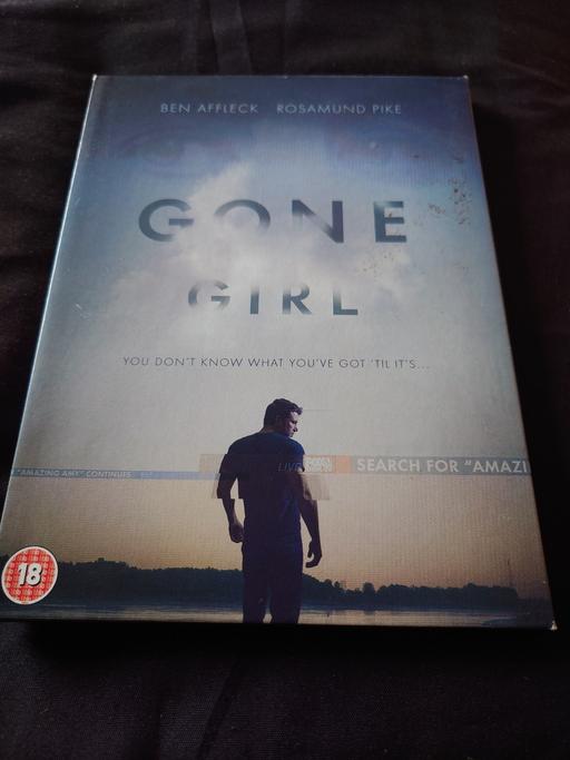  — Gone girl DVD