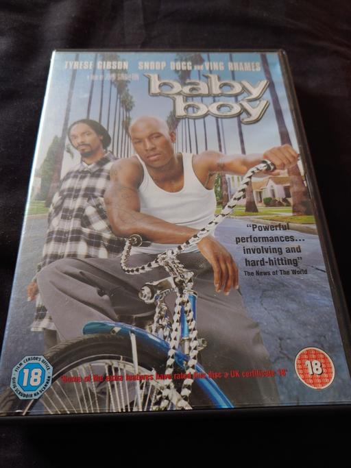  — Baby boy DVD