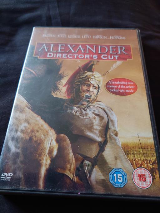  — Alexander DVD