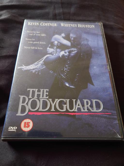  — The bodyguard DVD