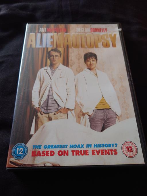  — Alien autopsy DVD