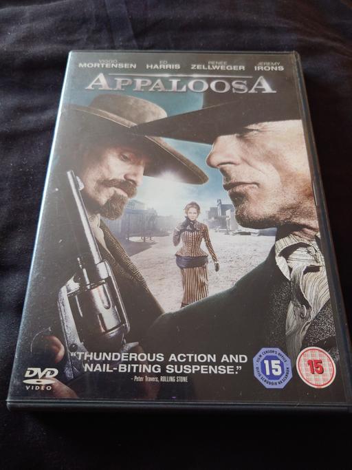  — Appaloosa DVD