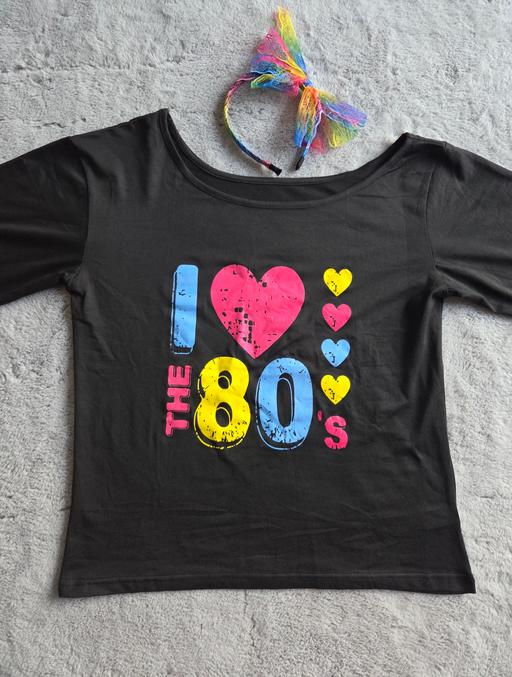  — 80's Top & Headband