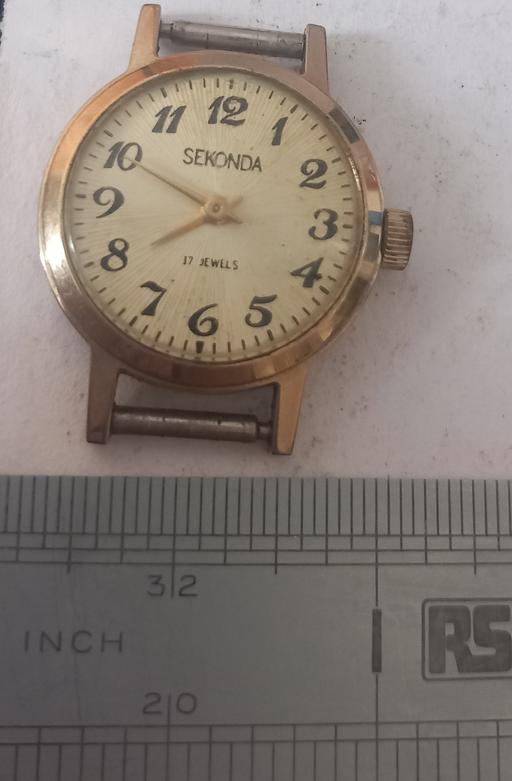  — Vintage 1970s Soviet Sekonda Ladies Watch