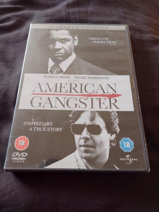  — American gangster DVD