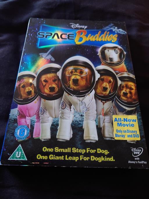 — Space buddies DVD