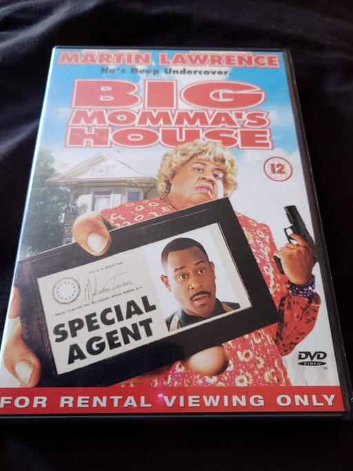  — Big Momma's house DVD