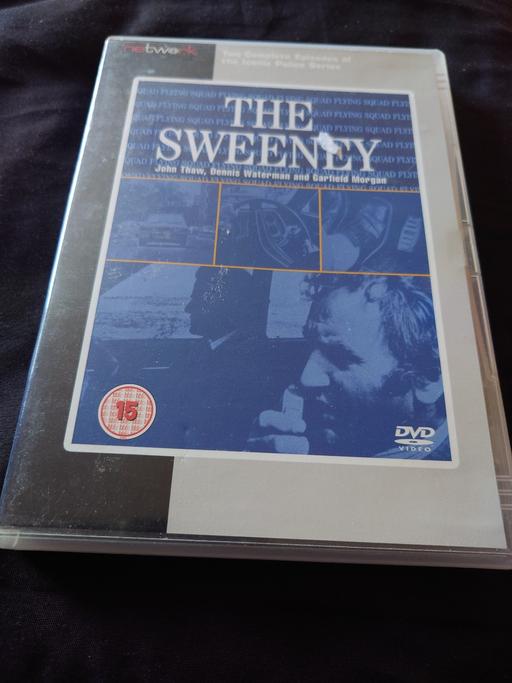  — The sweeney DVD