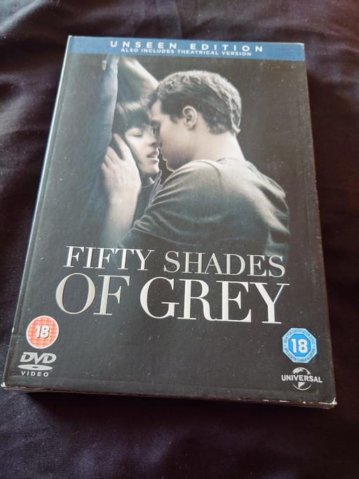  — Fifty shades of grey DVD