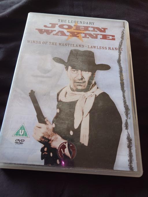  — John Wayne 2 movie DVD