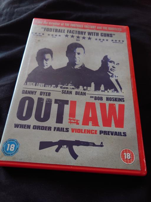  — Outlaw DVD