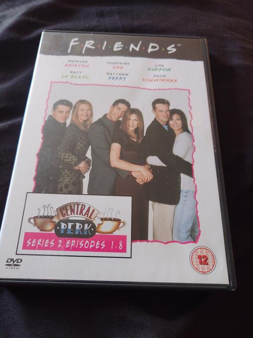  — Friends series 2 episodes 1-8 DVD