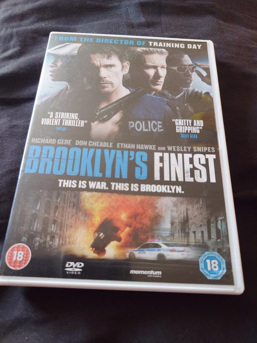  — Brooklyn's finest DVD